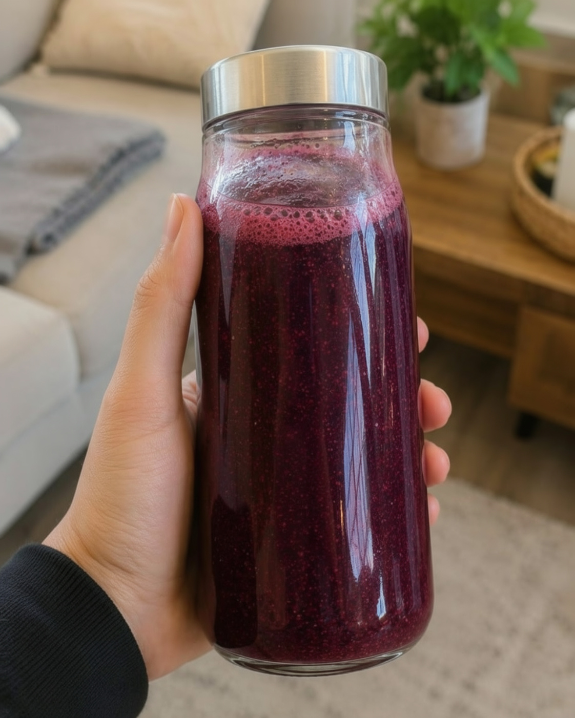 Circulation-Boosting Berry Drink