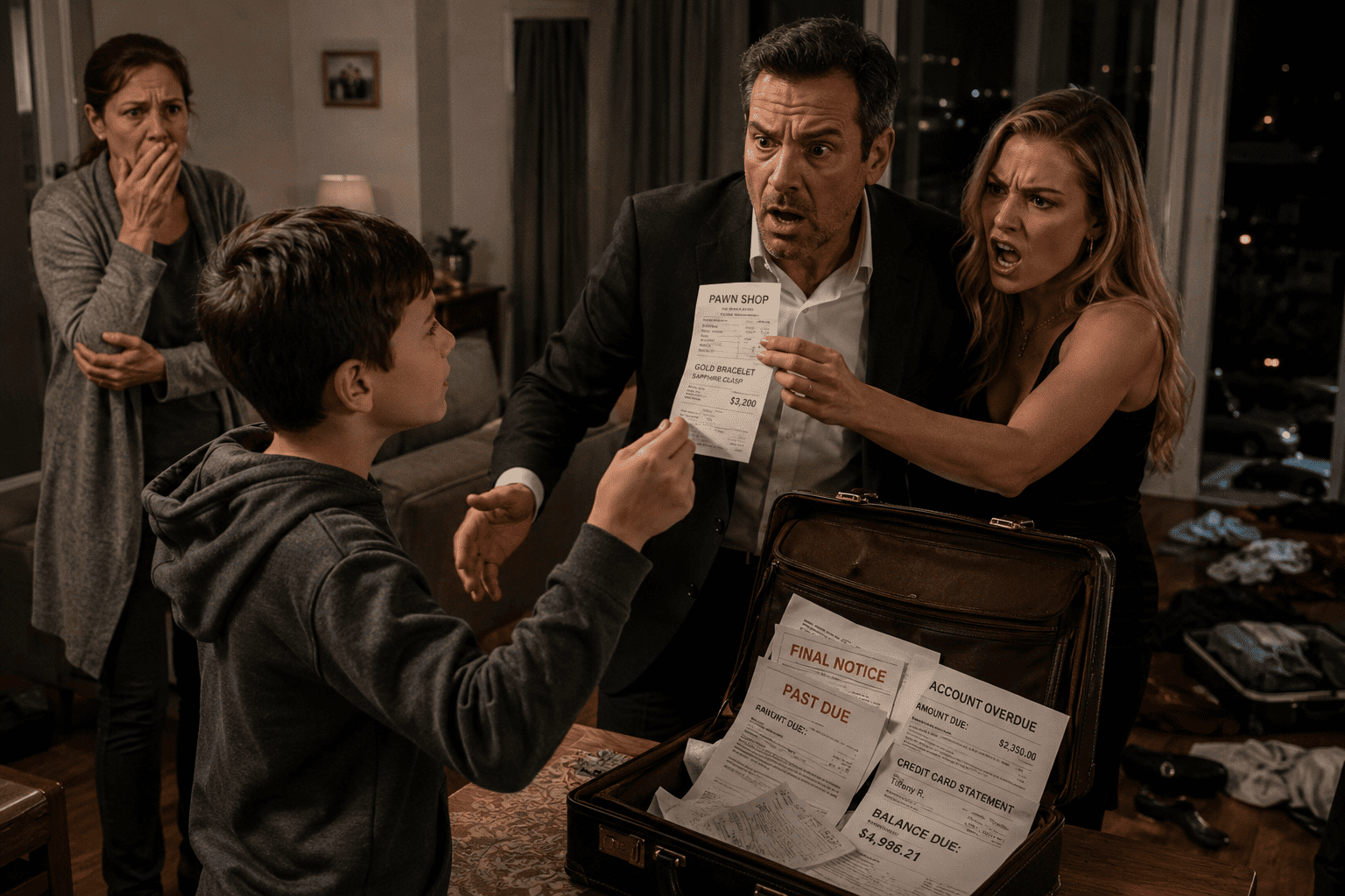 Estranged Father Graduation Story
