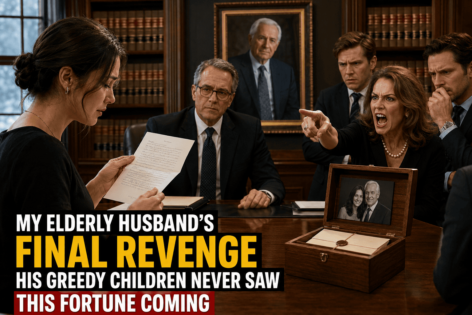 elderly husband final revenge
