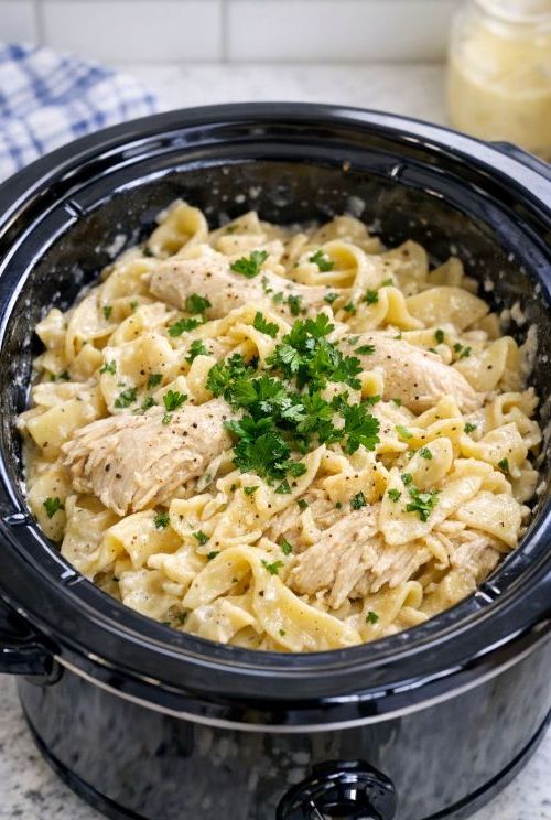 Amish Chicken & Noodles