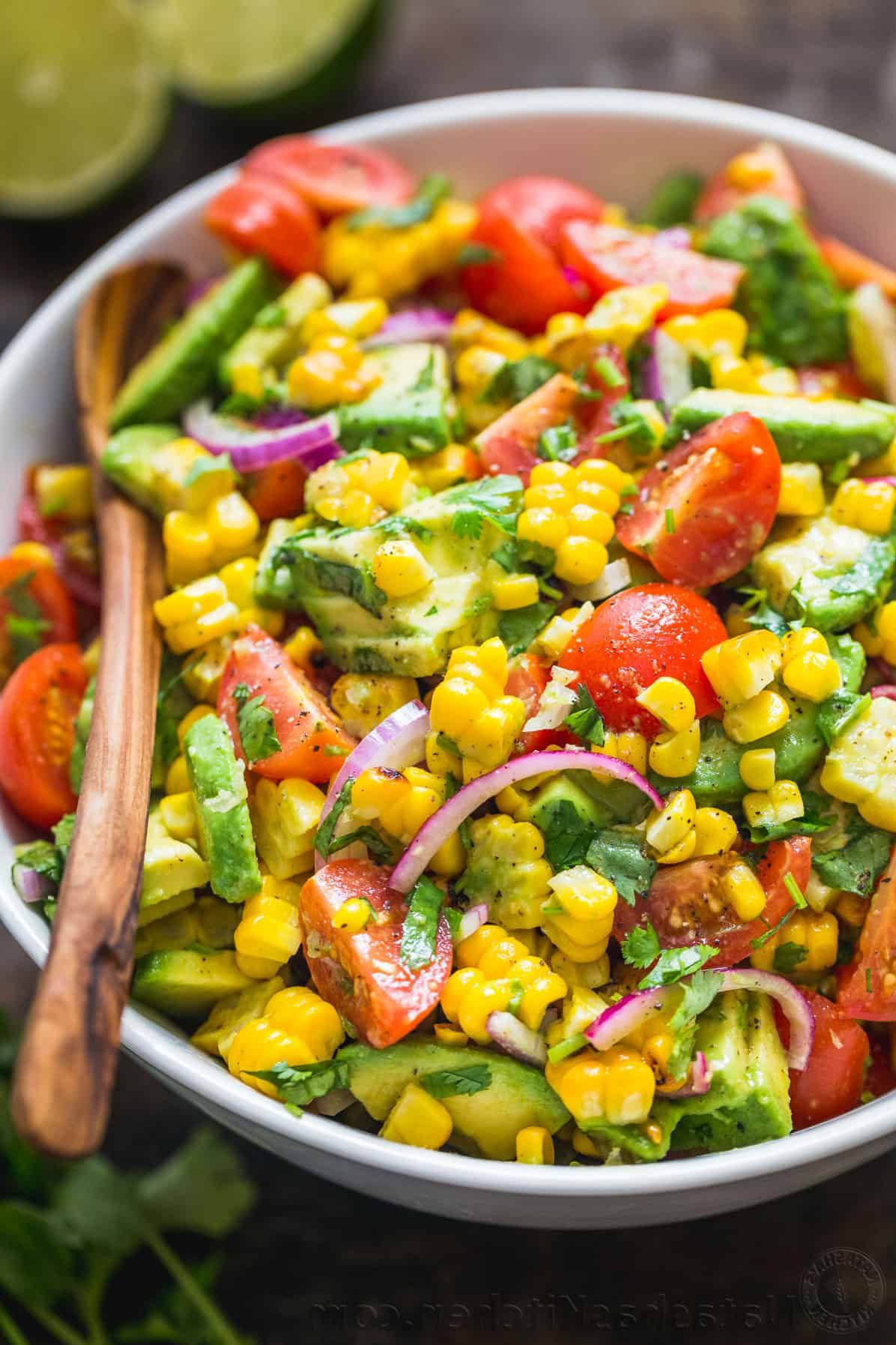 Avocado Corn Salad