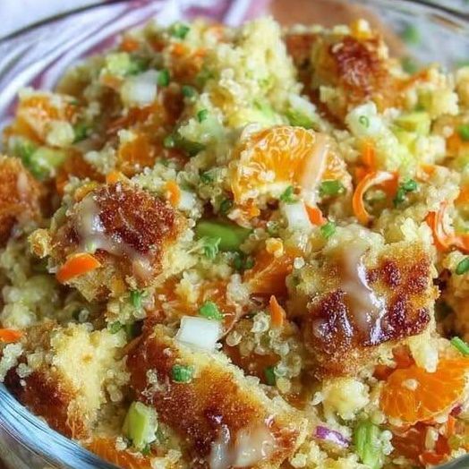 Mandarin Lunchbox Salad
