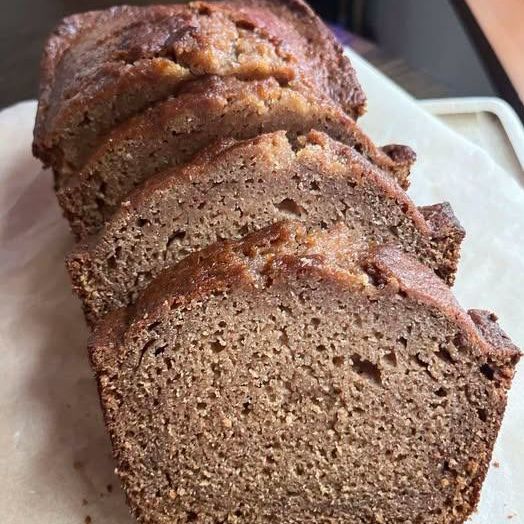 Applesauce Honey Bread