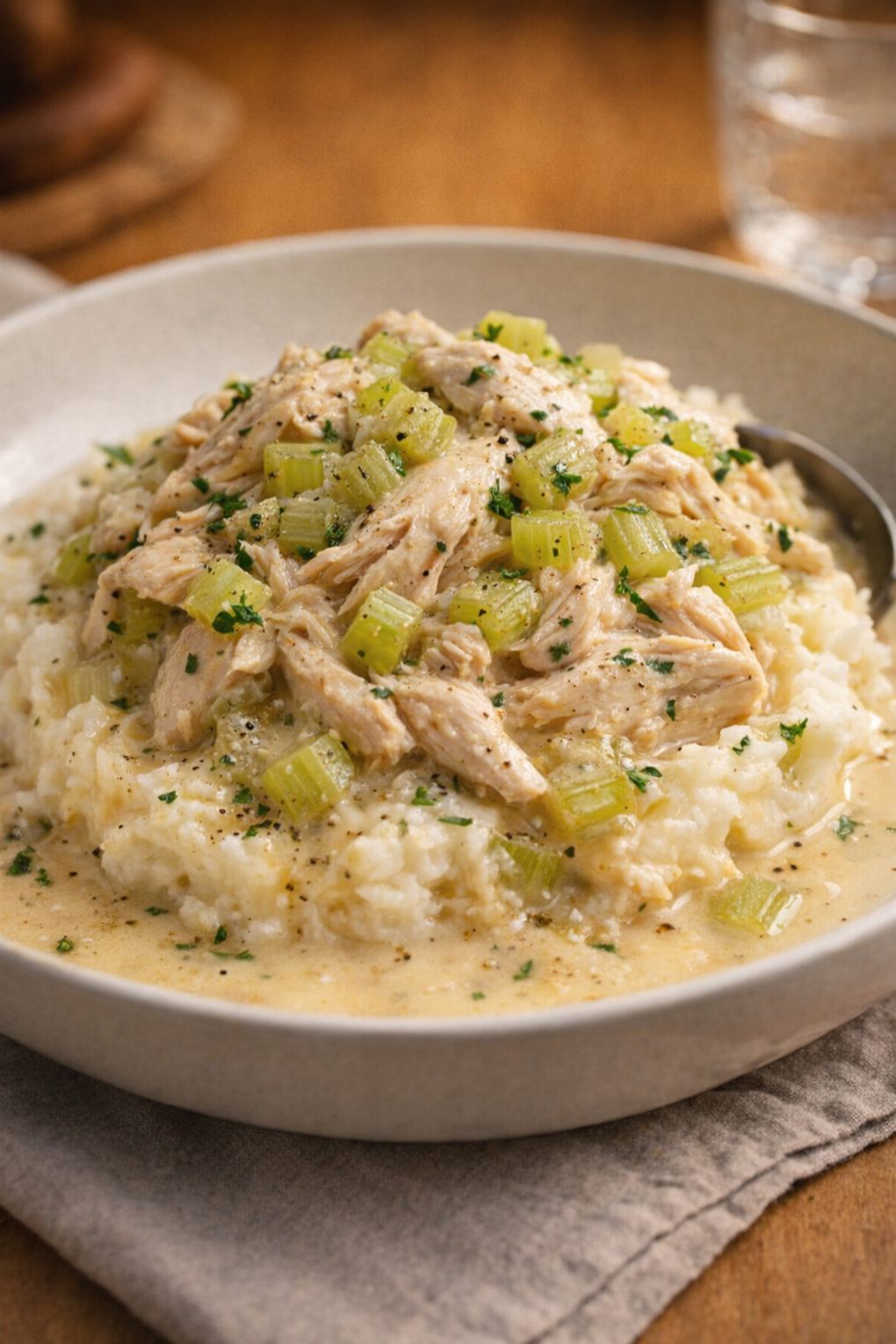 Easy Celery Chicken Slow Cooker Recipe