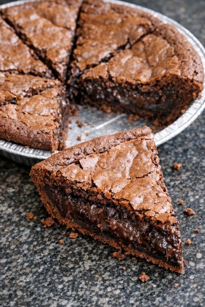 Fudgy Brownie Pie Recipe