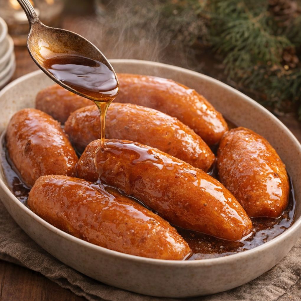 Candied Sweet Potatoes