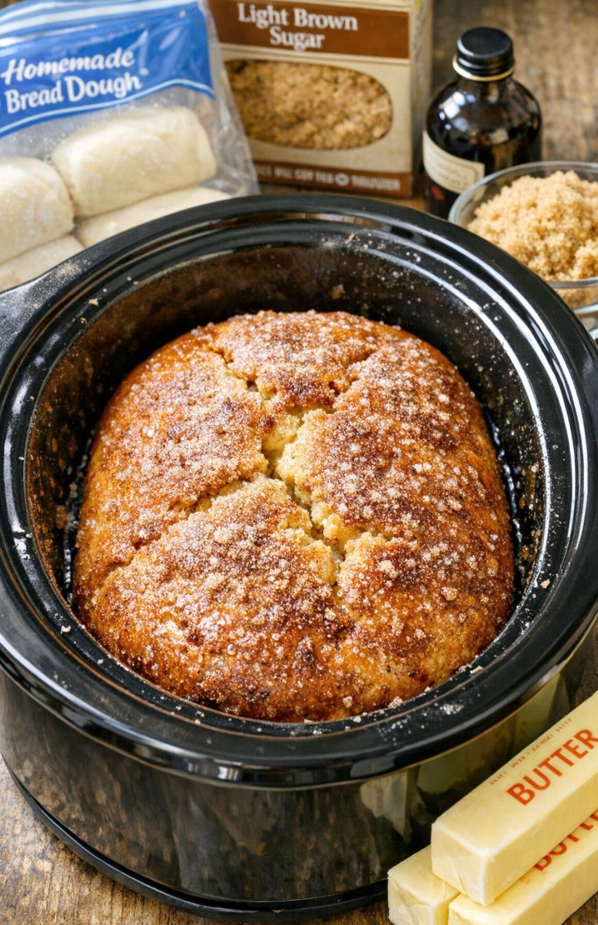 Sweet Bread Dough Treat