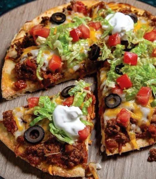 Taco Pizza Recipe