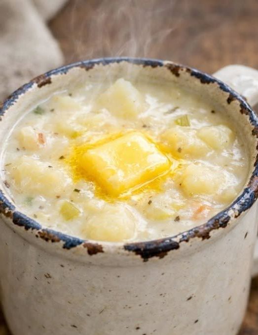 Old-Fashioned Potato Soup