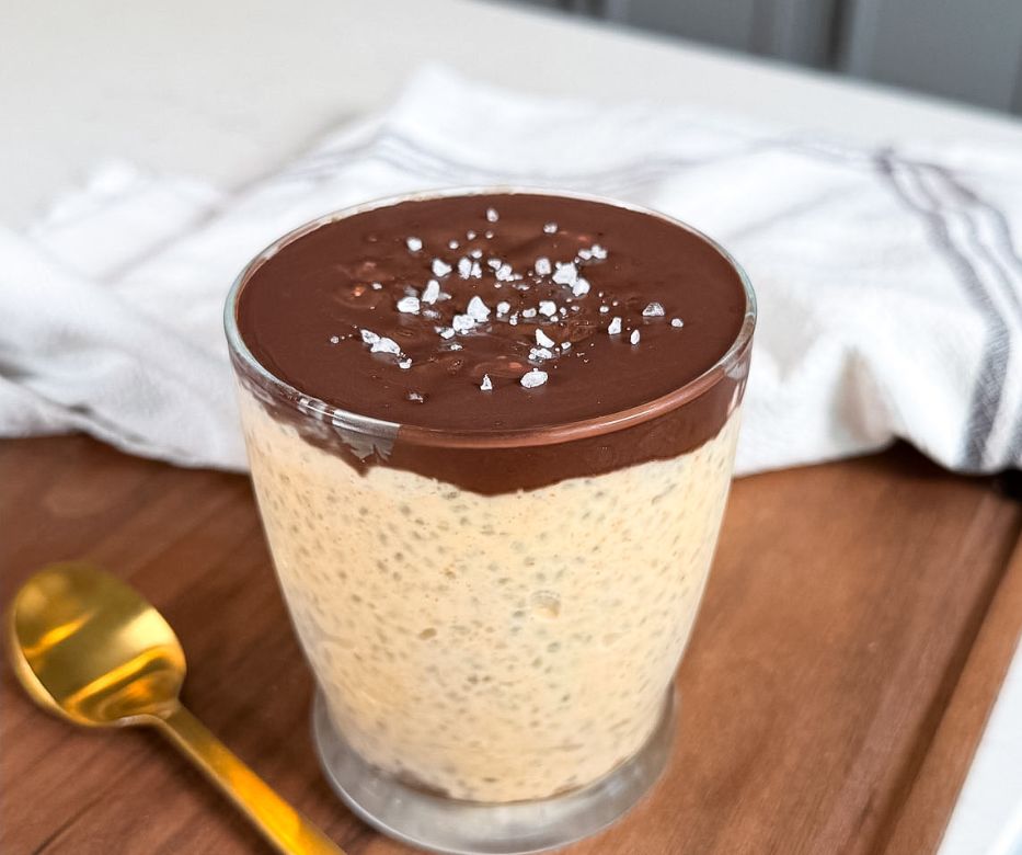 Reese’s Chia Pudding