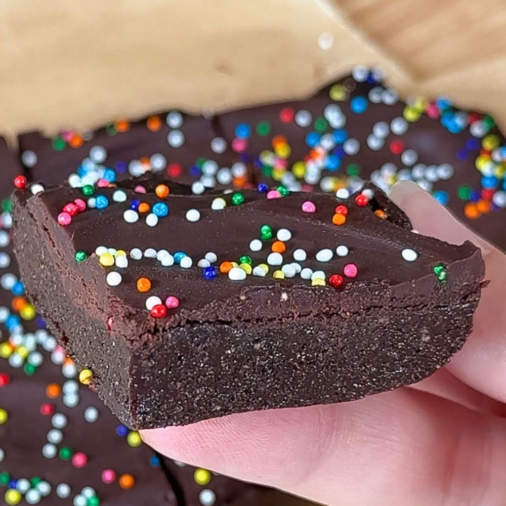 Healthy Protein Cosmic Brownies