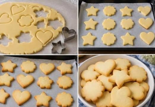 Classic Butter Sugar Cookies