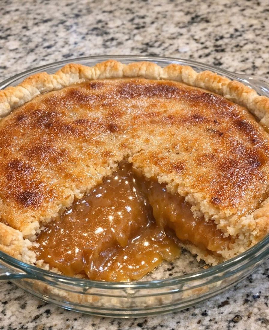 Poor Man's Caramel Pie