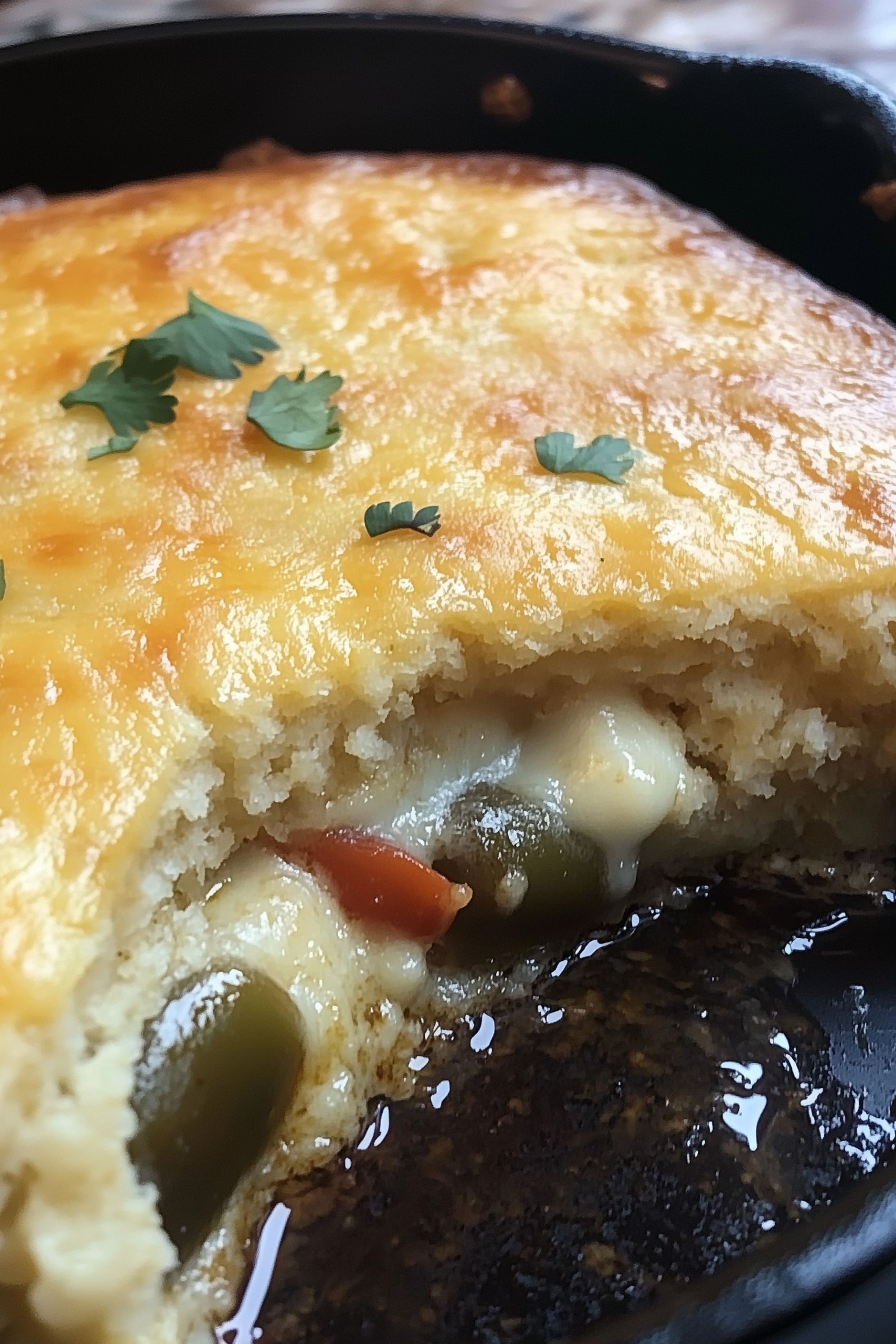 Chiles Rellenos Cornbread