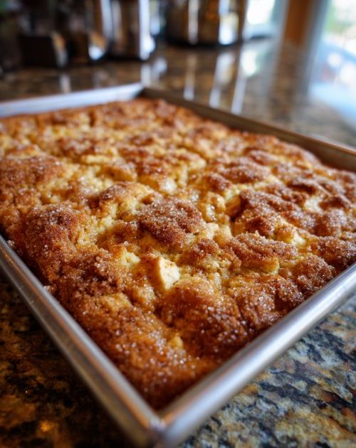 Cinnamon Apple Coffee Cake