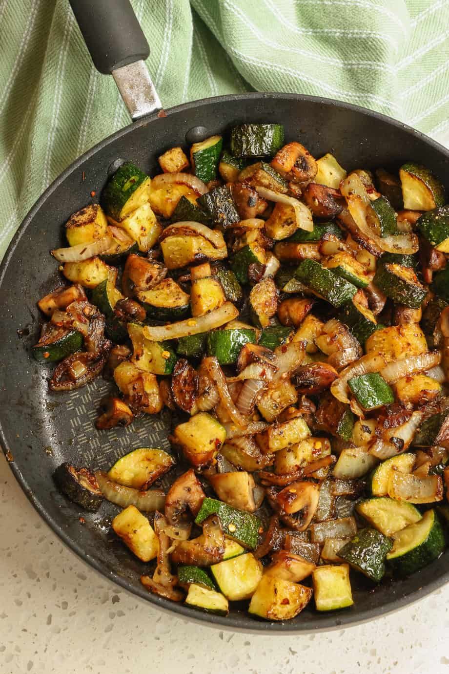Sautéed Zucchini Recipe