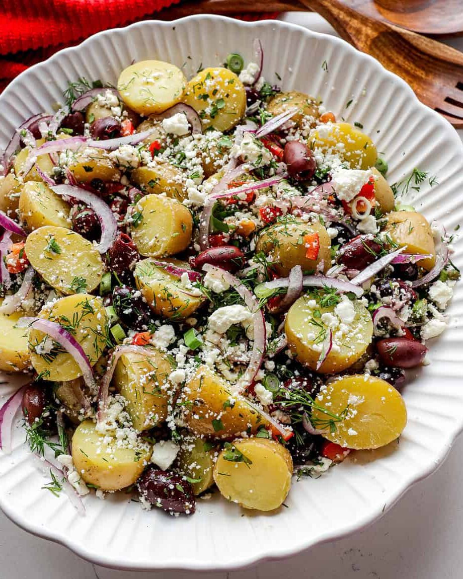 Greek Potato Salad