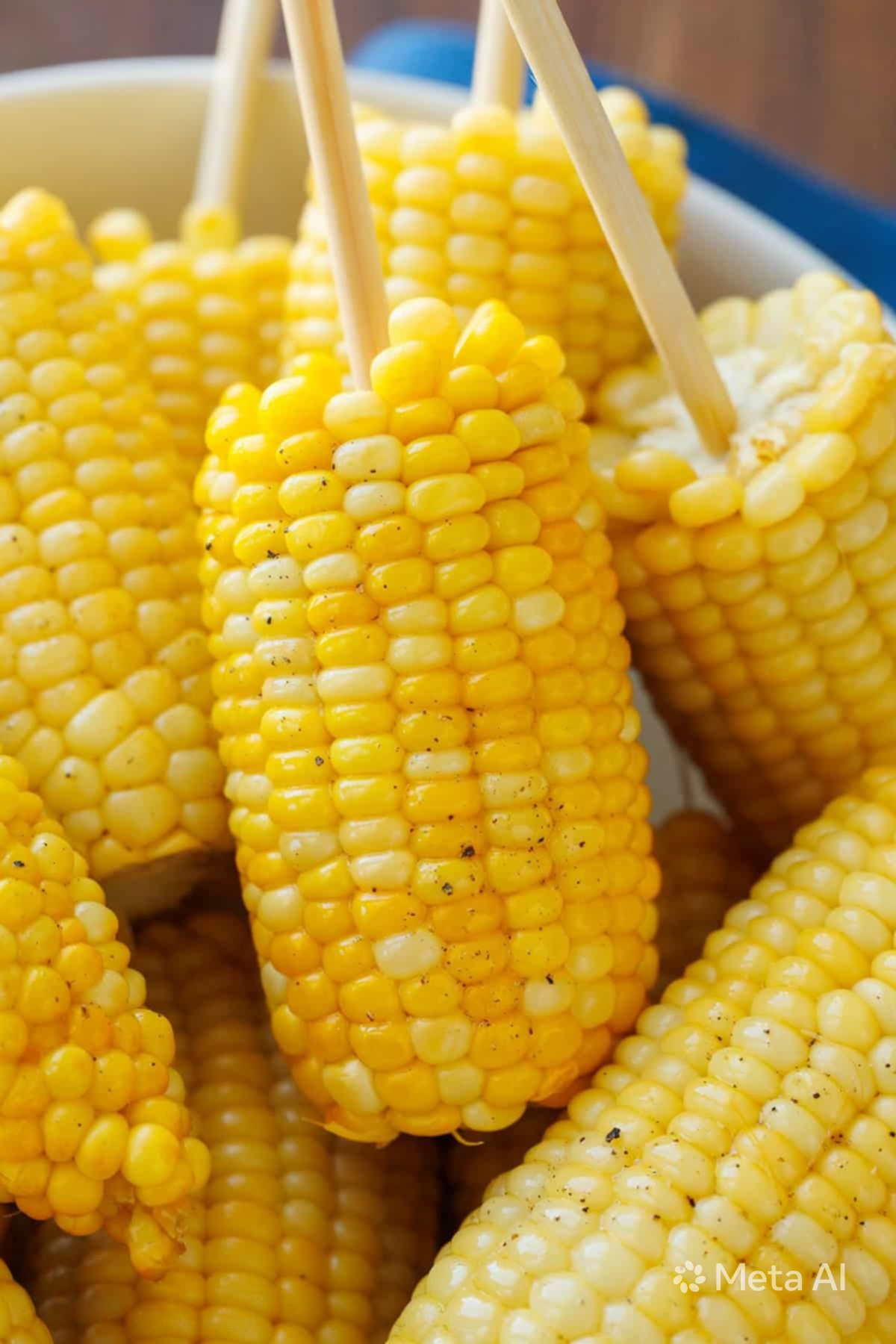 Boiled Corn on the Cob Recipe