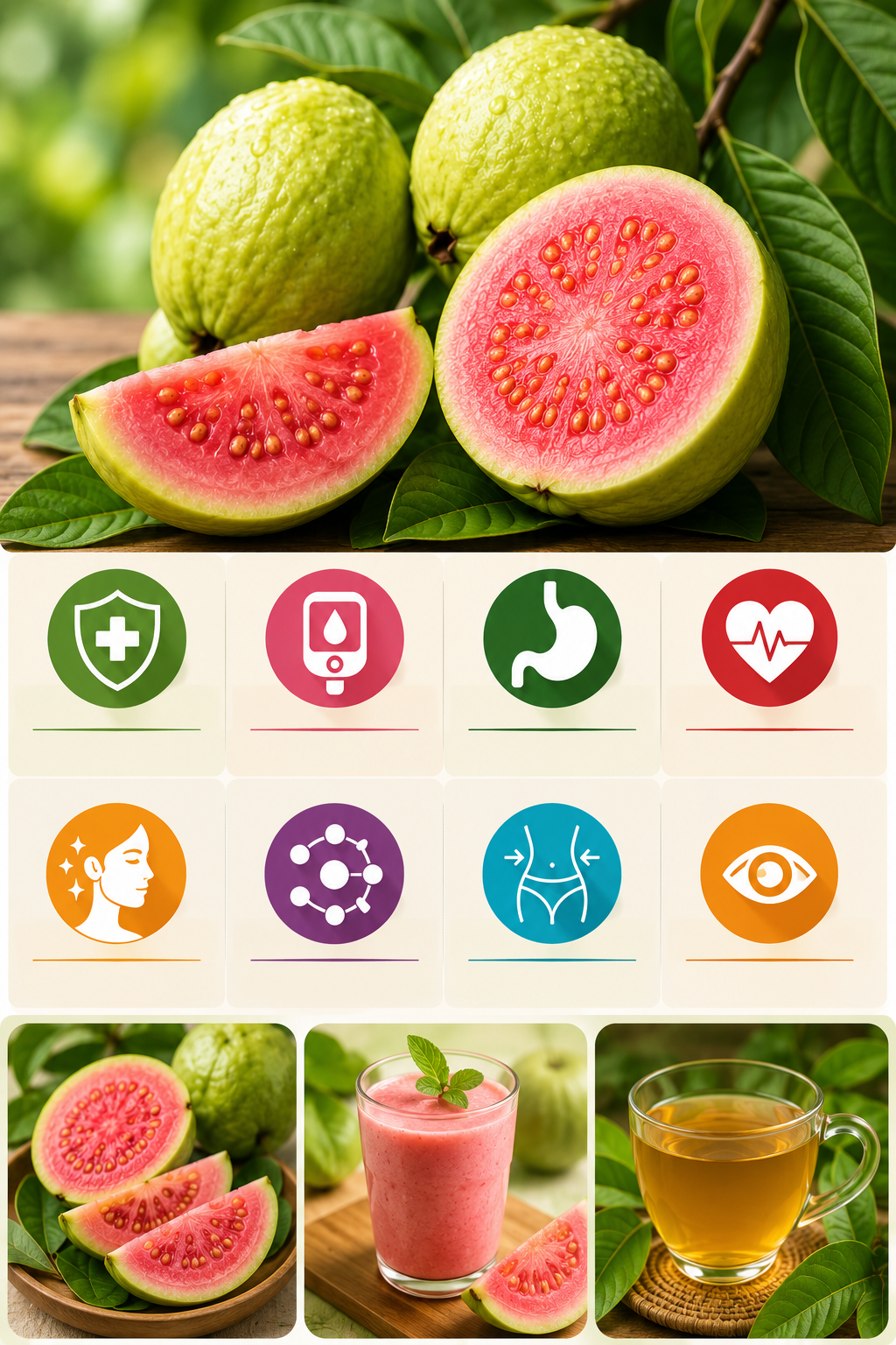 Health Benefits of Guava