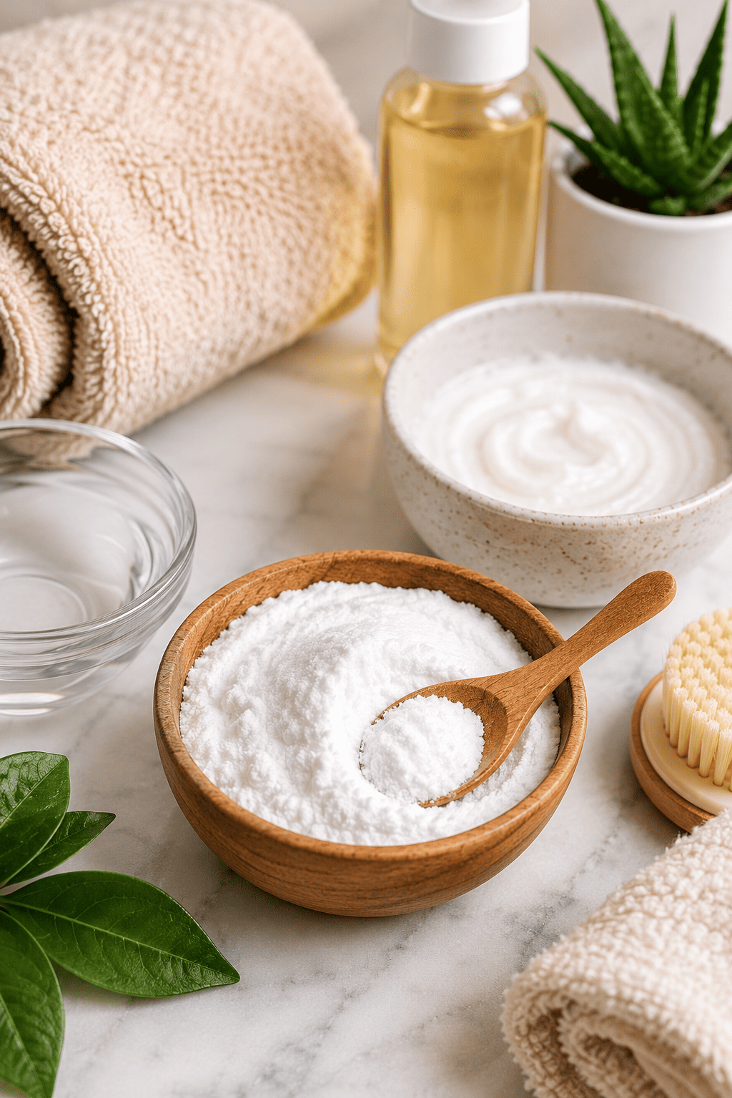 Baking Soda for Dark Spots and Wrinkles