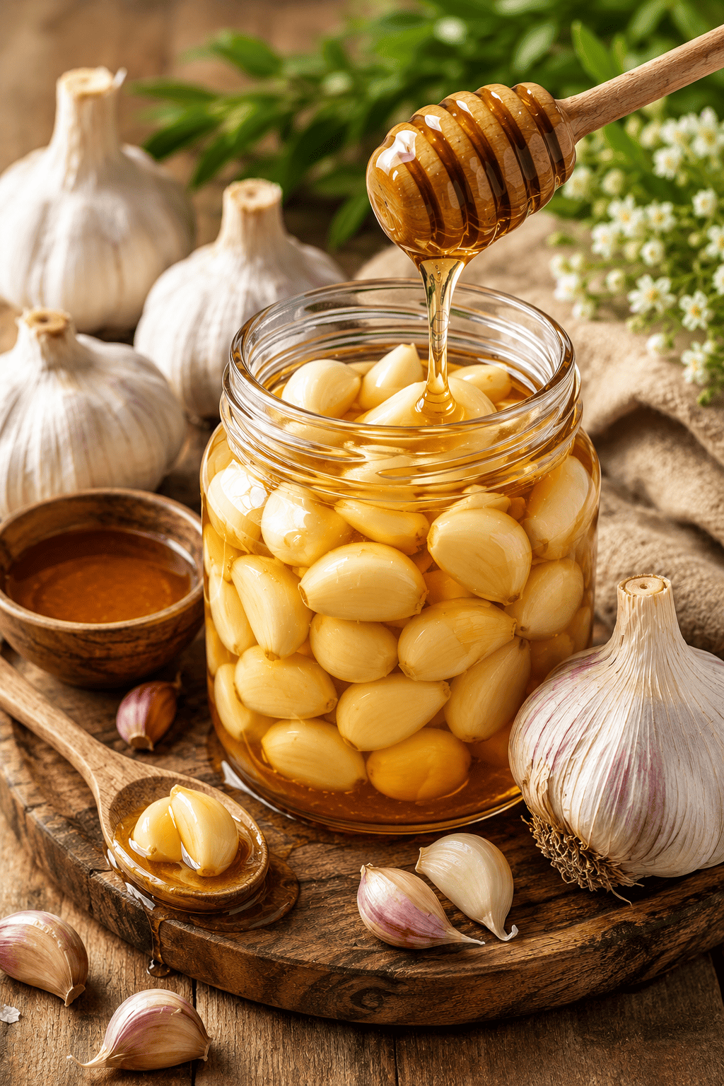 Garlic and Honey: Ancient Remedy or Modern Myth?