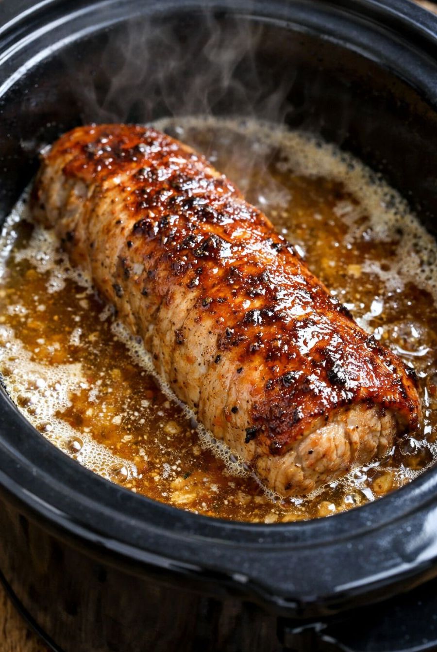 Golden Ale Pork Tenderloin