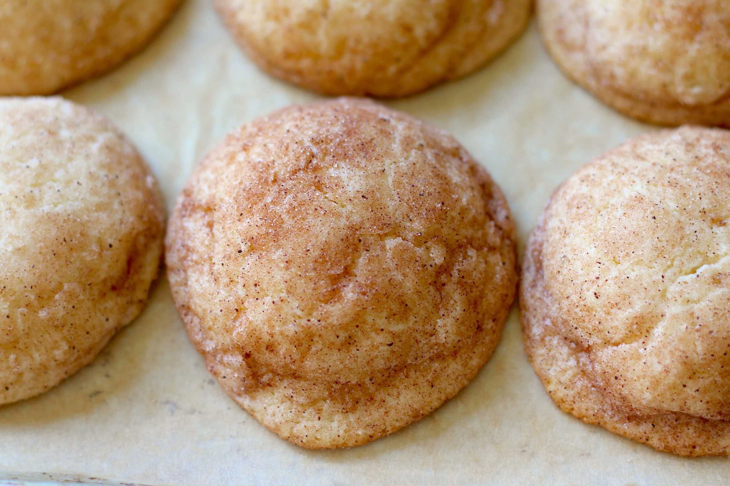 Cinnamon Cream Cheese Cookies