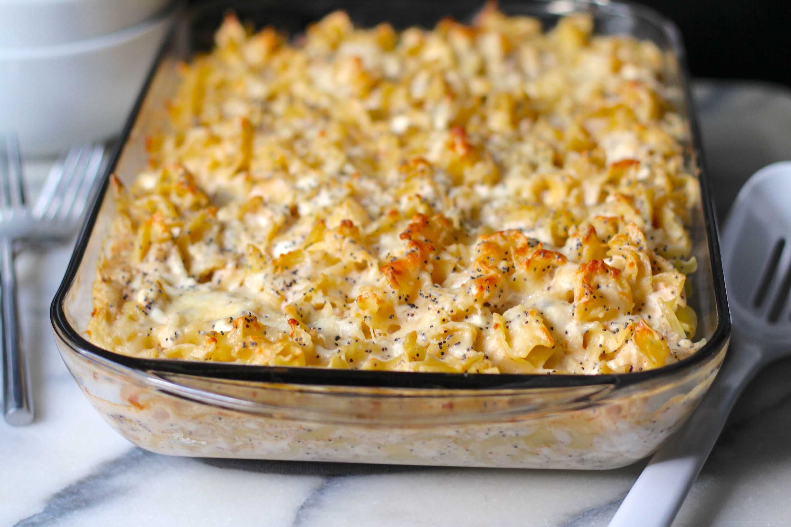 Hungarian Noodle Bake