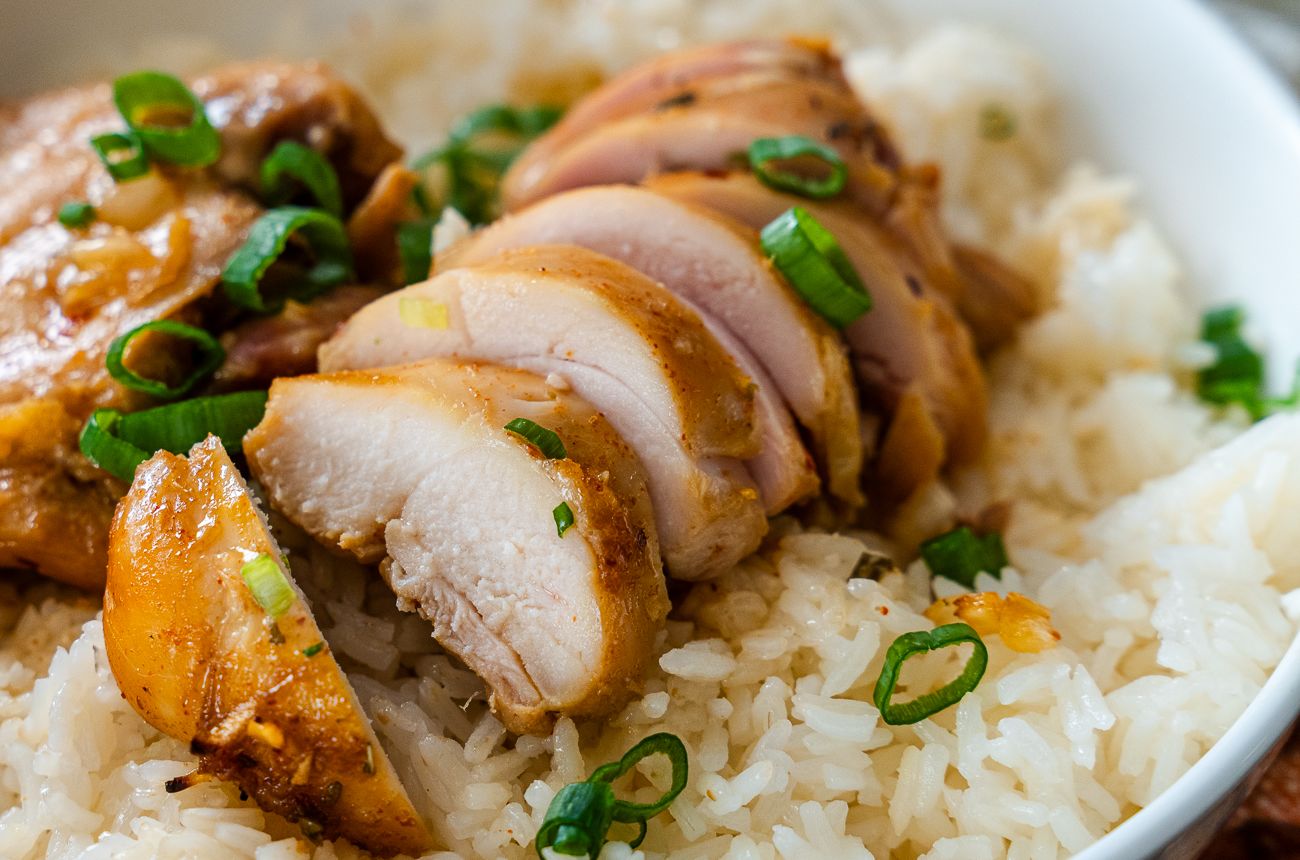 Shoyu Chicken