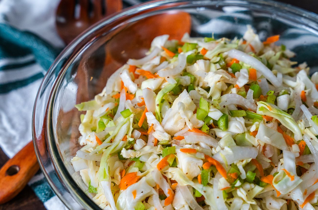 Amish Coleslaw