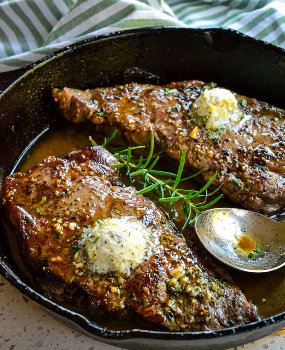 New York Strip Steak Recipe