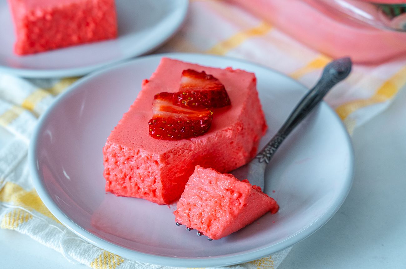 Mexican Milk Jello