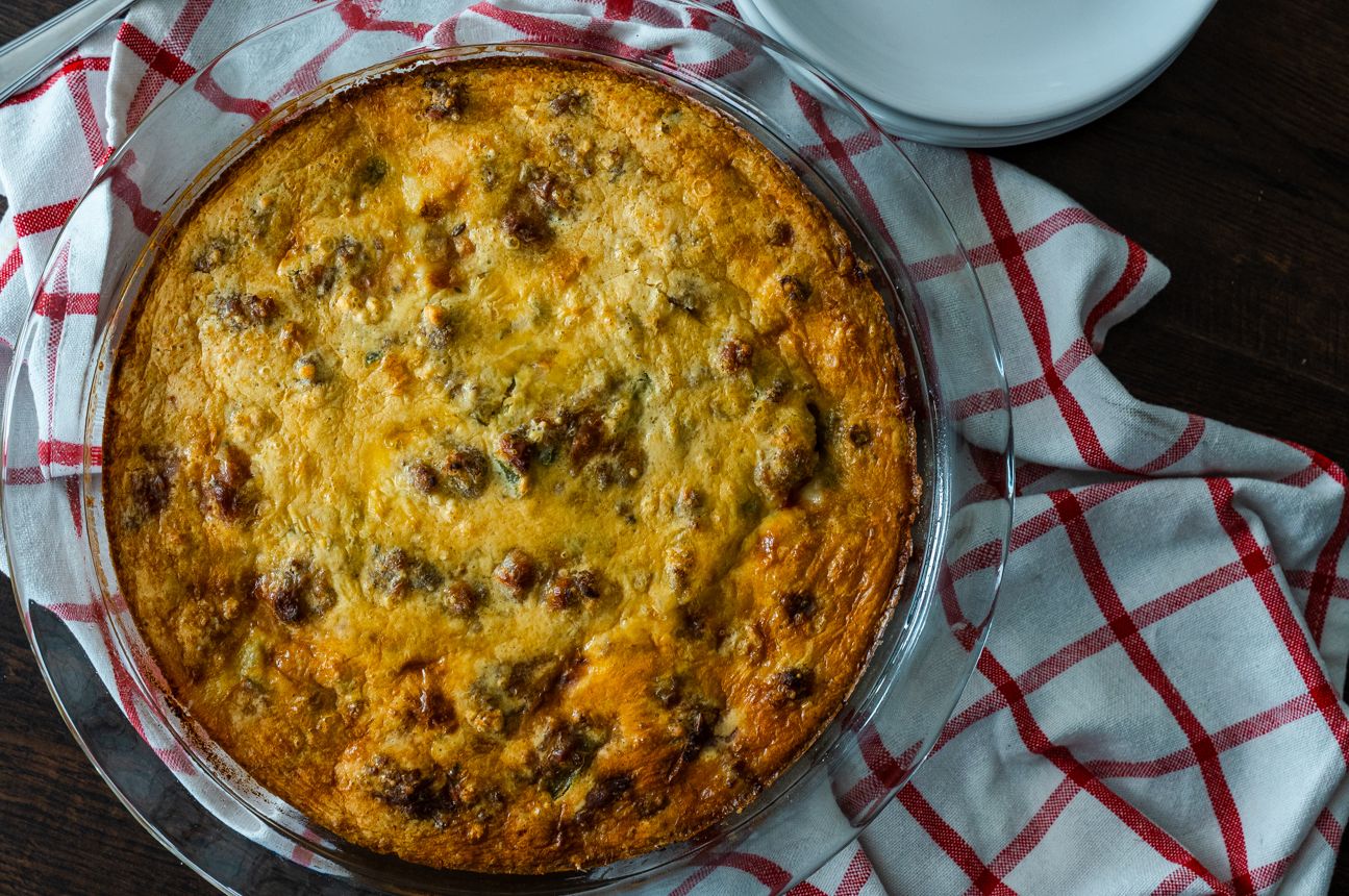 Italian Impossible Pie