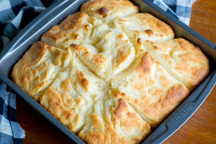 Butter Swim Biscuits