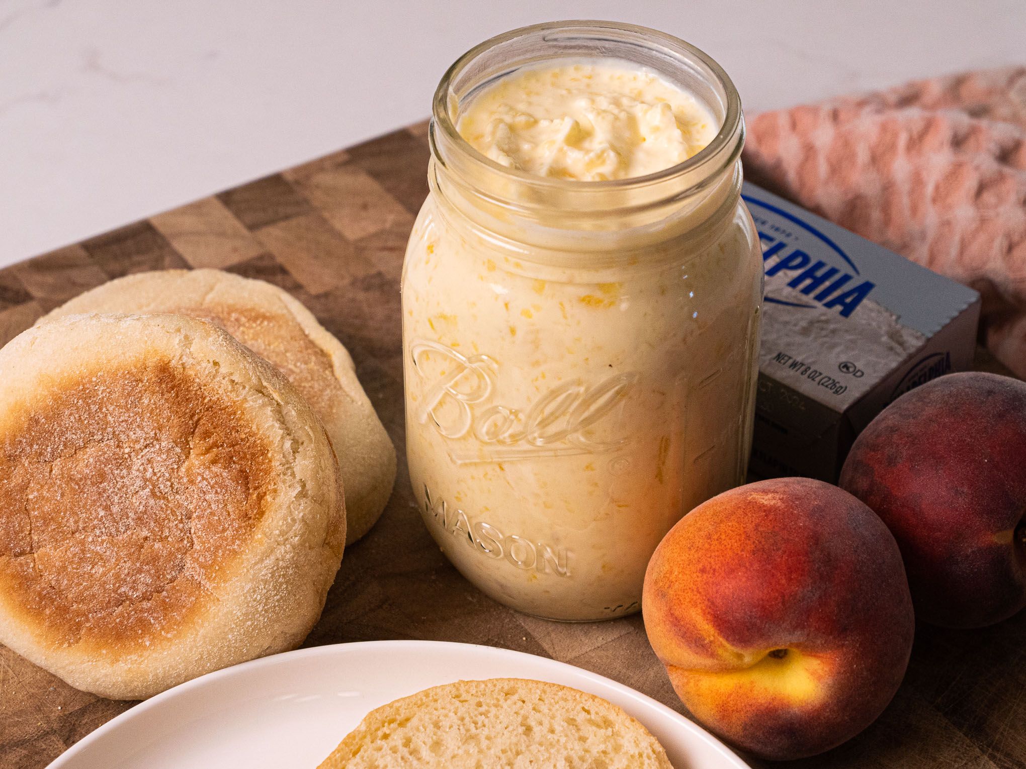 Peaches & Cream Spread