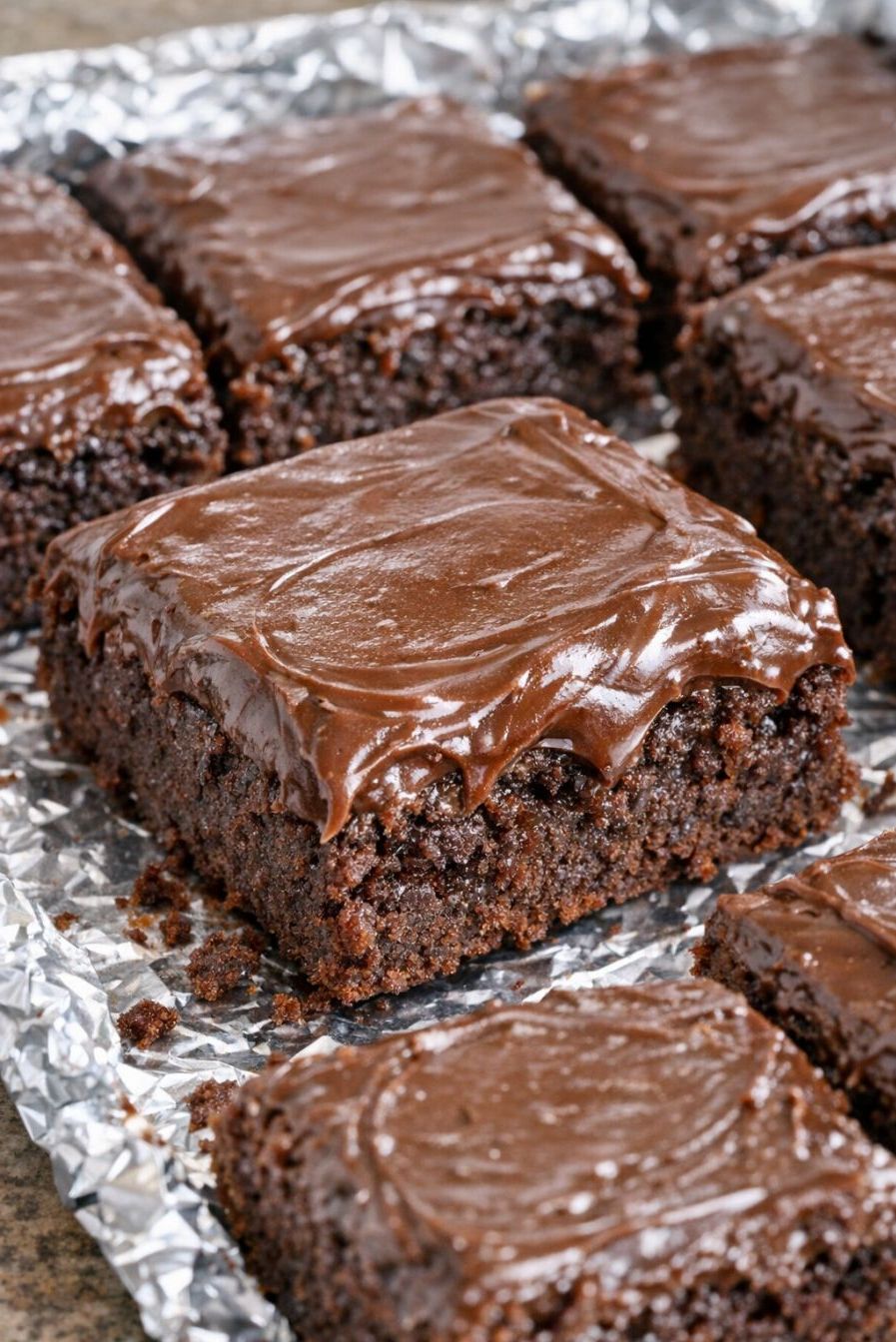 Lunch Lady Brownies