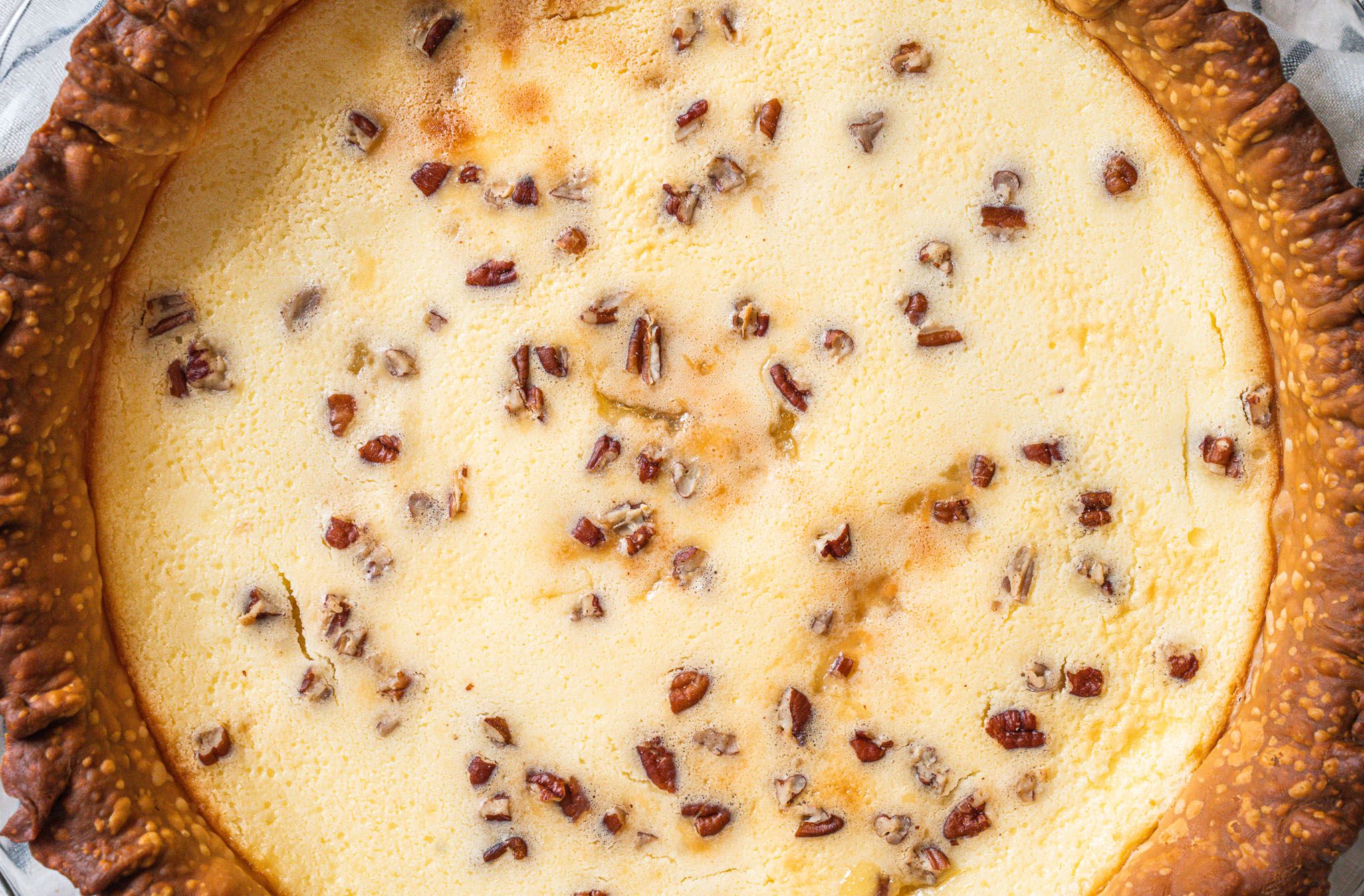 Cream Cheese Pineapple Pie