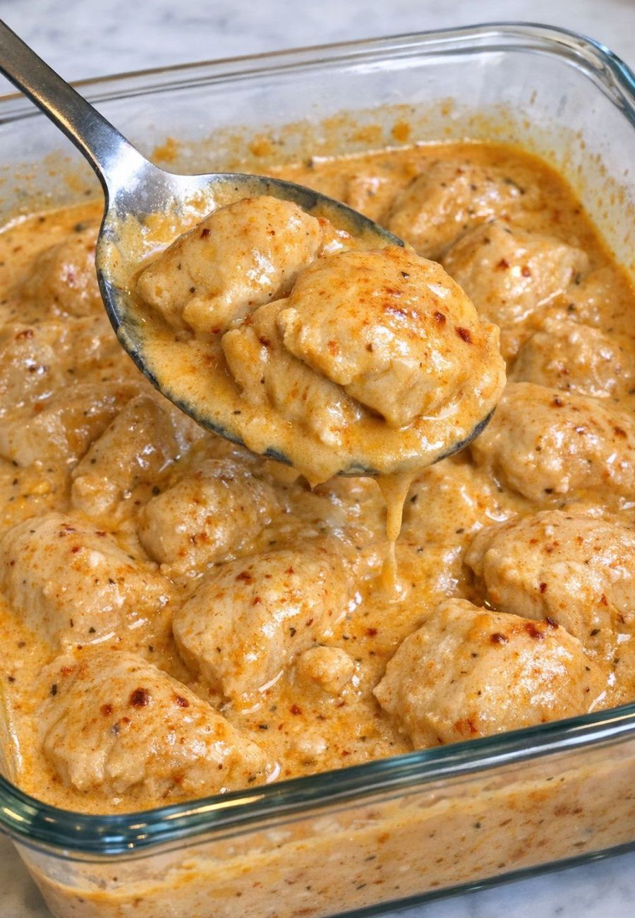 Oven-Baked 3-Ingredient Chicken Gloria