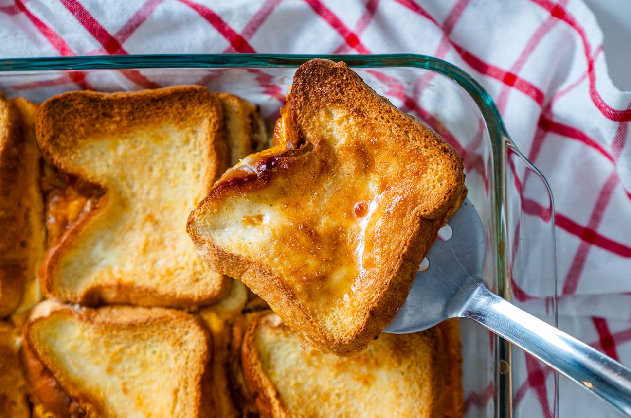 Cheese Sandwich Casserole