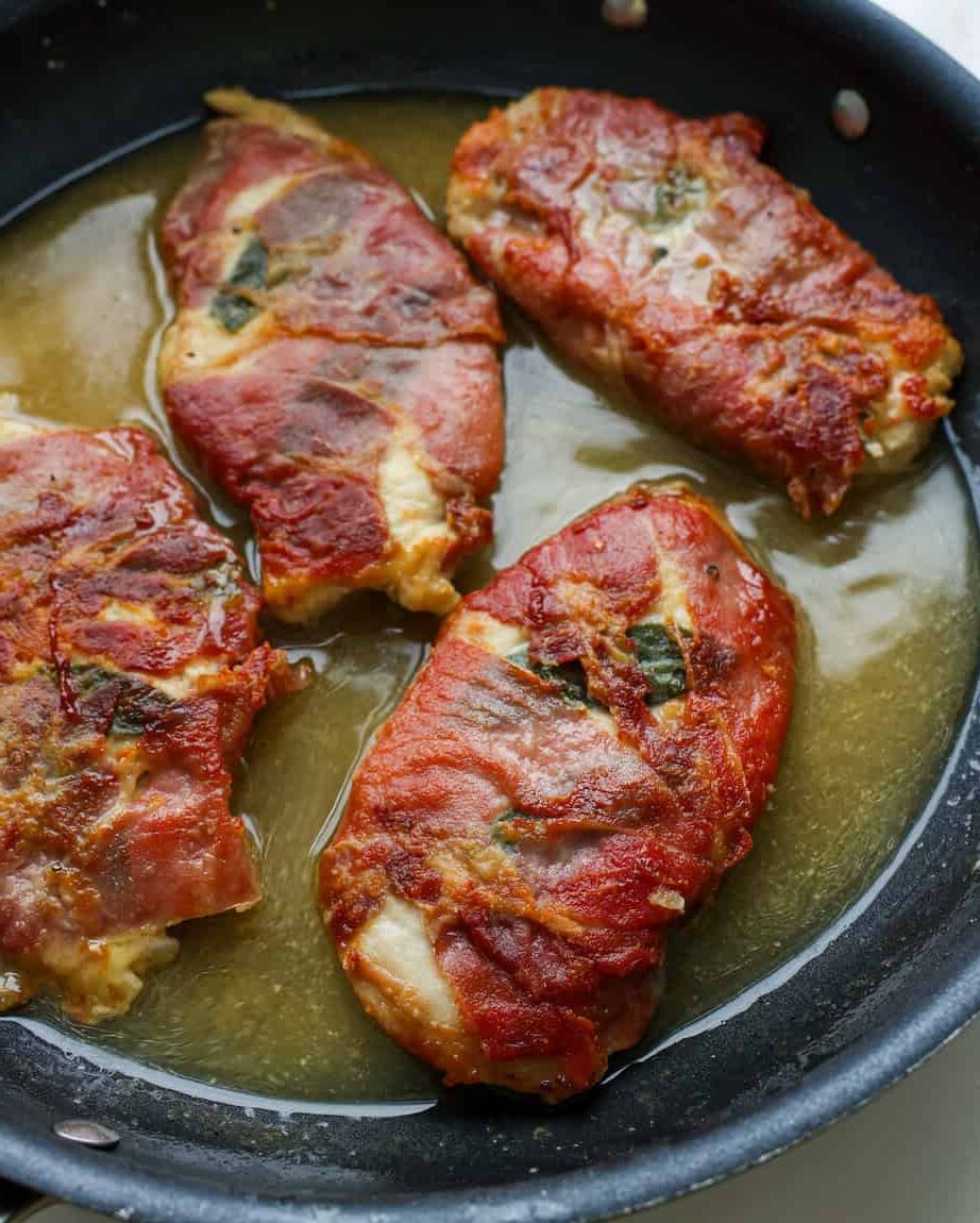 Chicken Saltimbocca Recipe