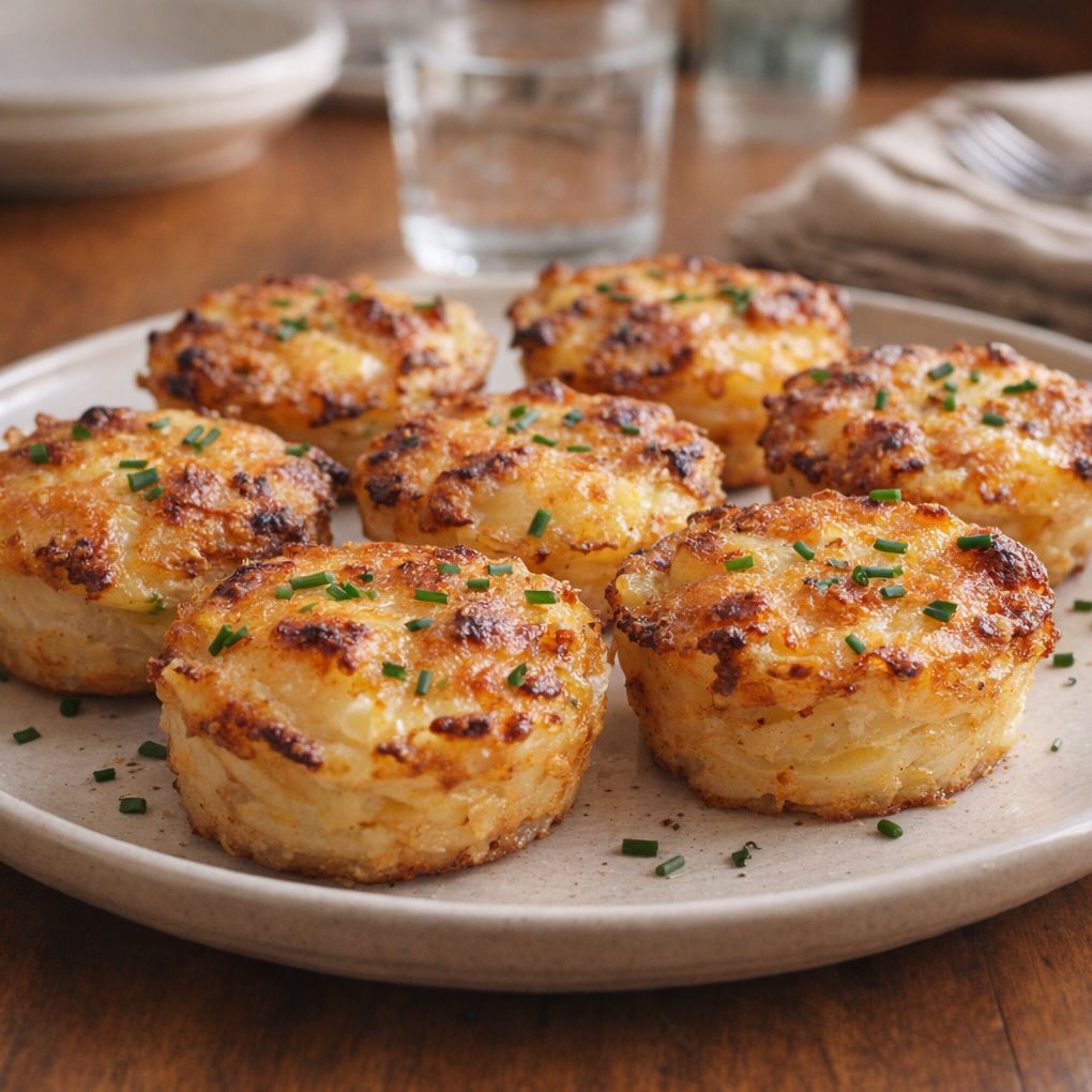 Potato Au Gratin Cups