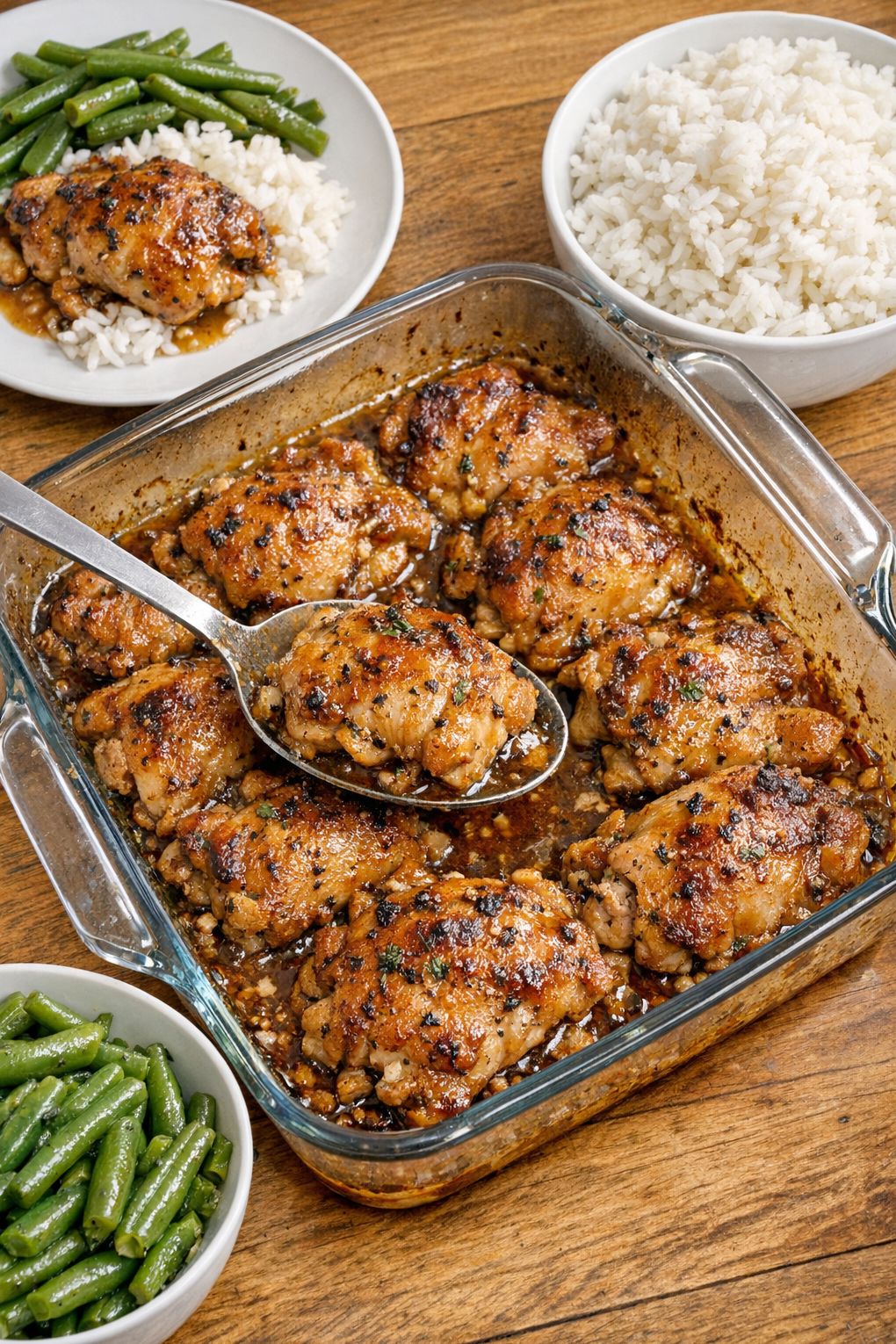 4-Ingredient Oven Chicken