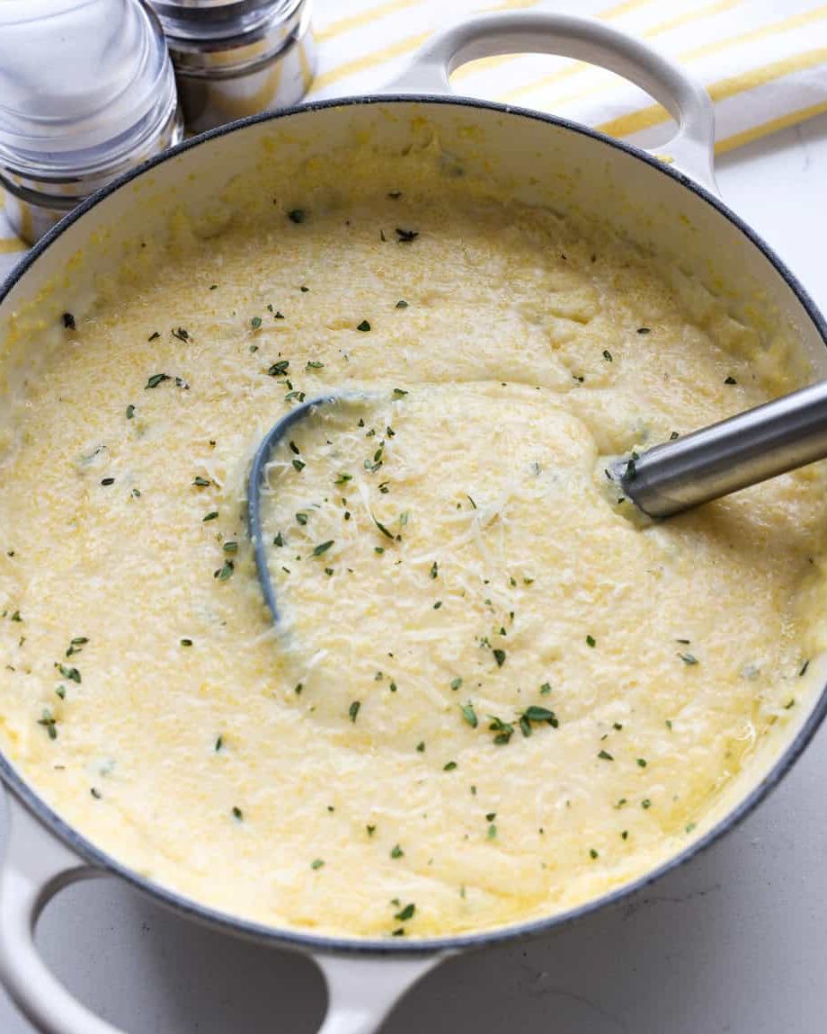 Creamy Polenta Recipe
