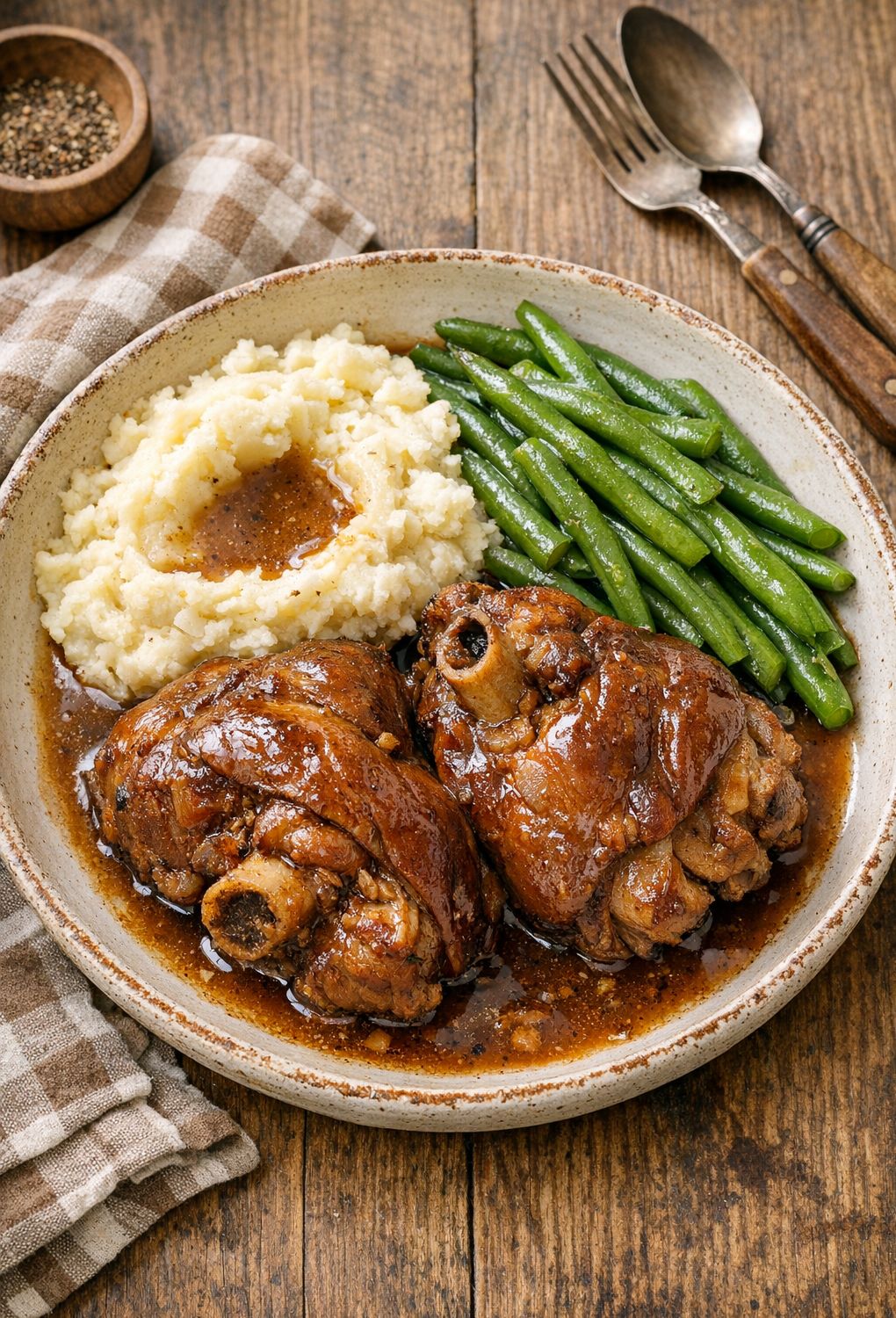 5-Ingredient Slow Cooker Pork Hocks