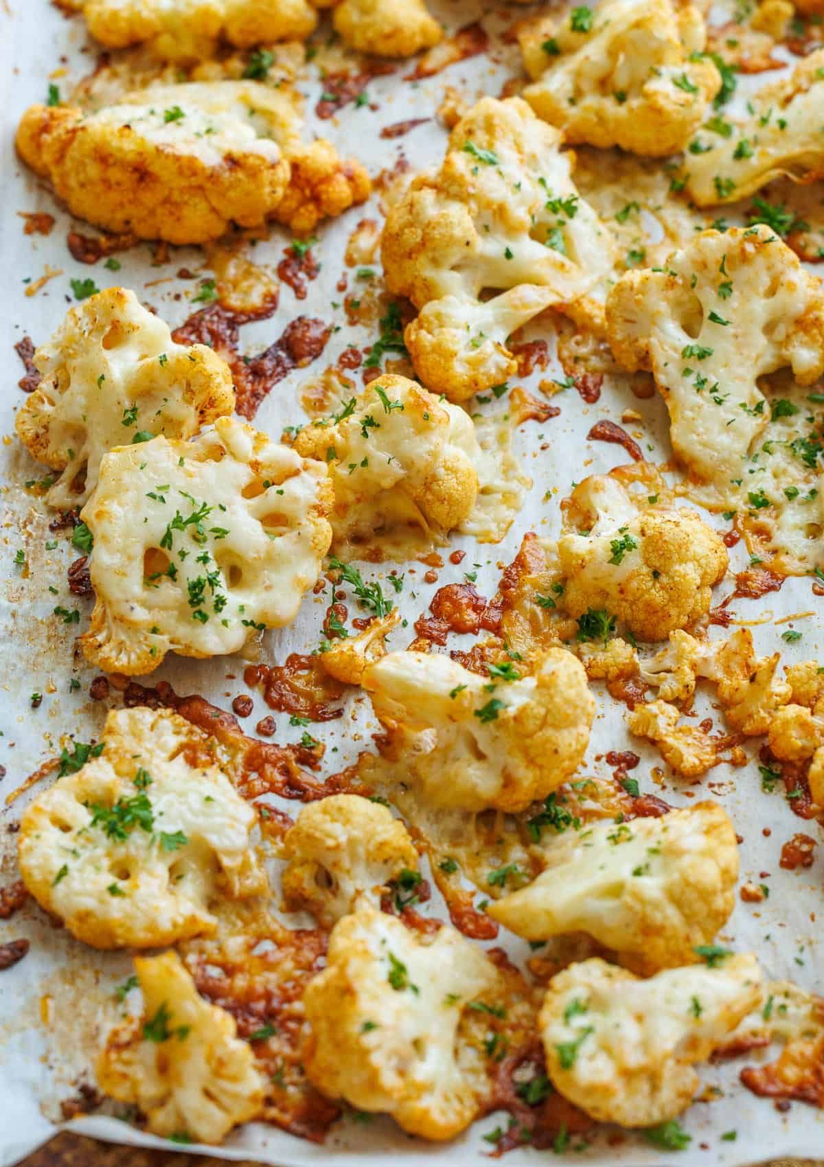 Parmesan Roasted Cauliflower