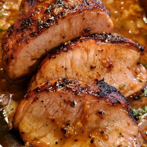 Honey Garlic Pork Tenderloin