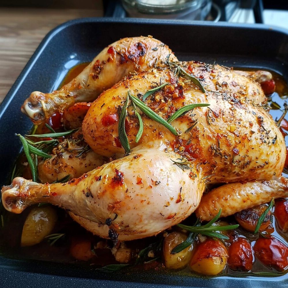 Perfect Roasted Chicken Recipe