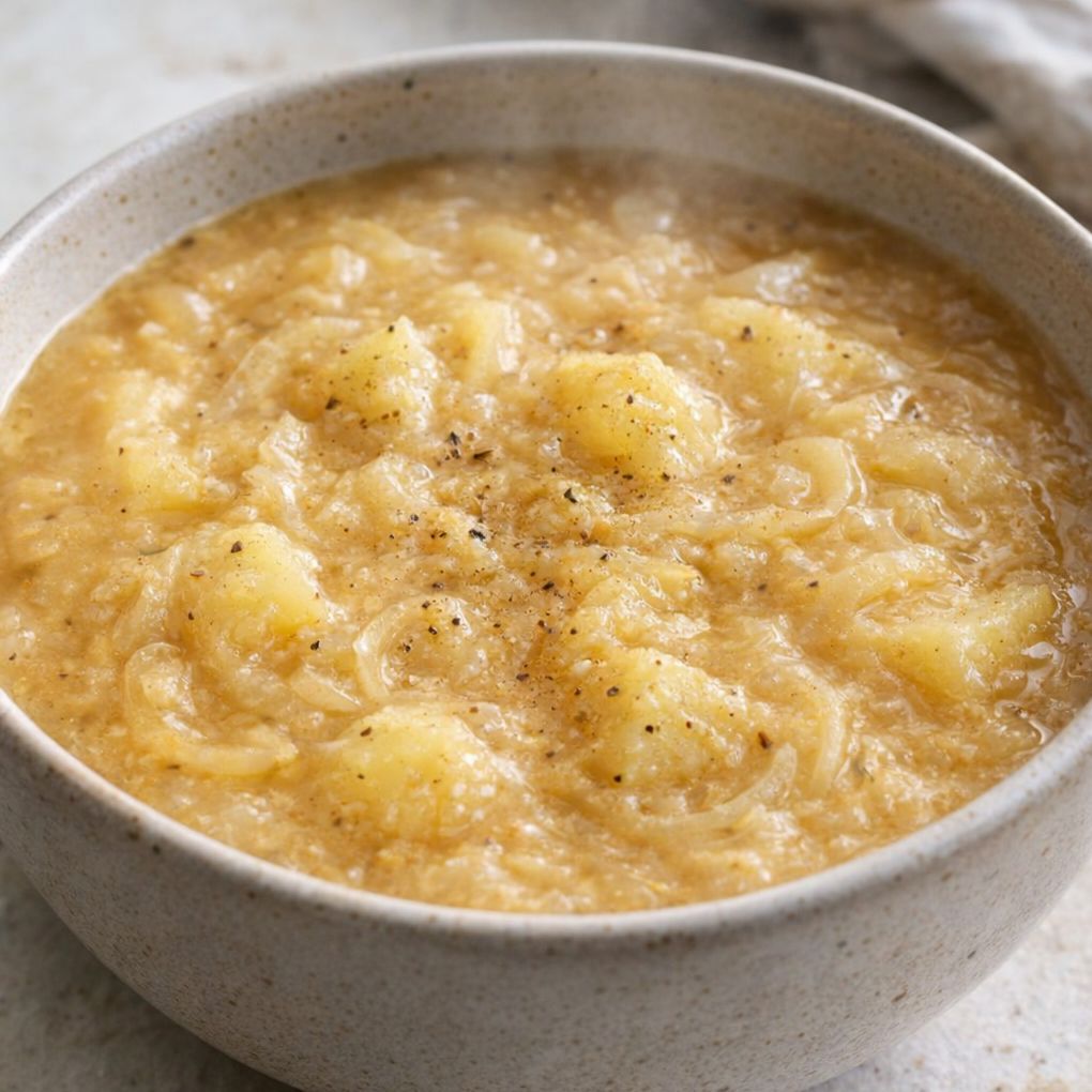 Onion and Potato Soup