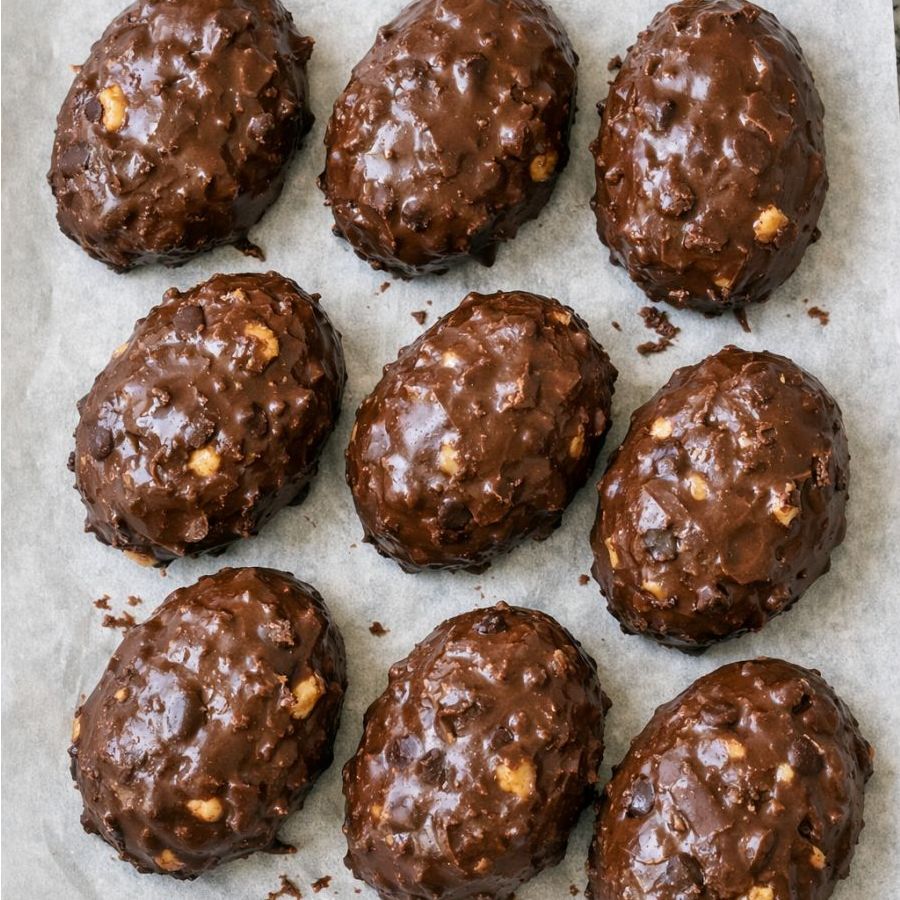 Homemade Peanut Butter Eggs