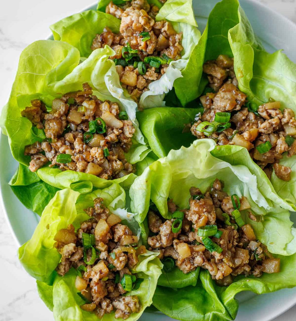 Chicken Lettuce Wraps